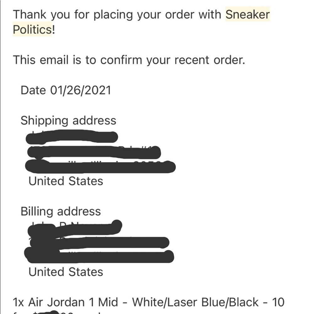 Nike Air Jordan 1 Mid Men’s White/Laser Blue-Black - Picture 11 of 12